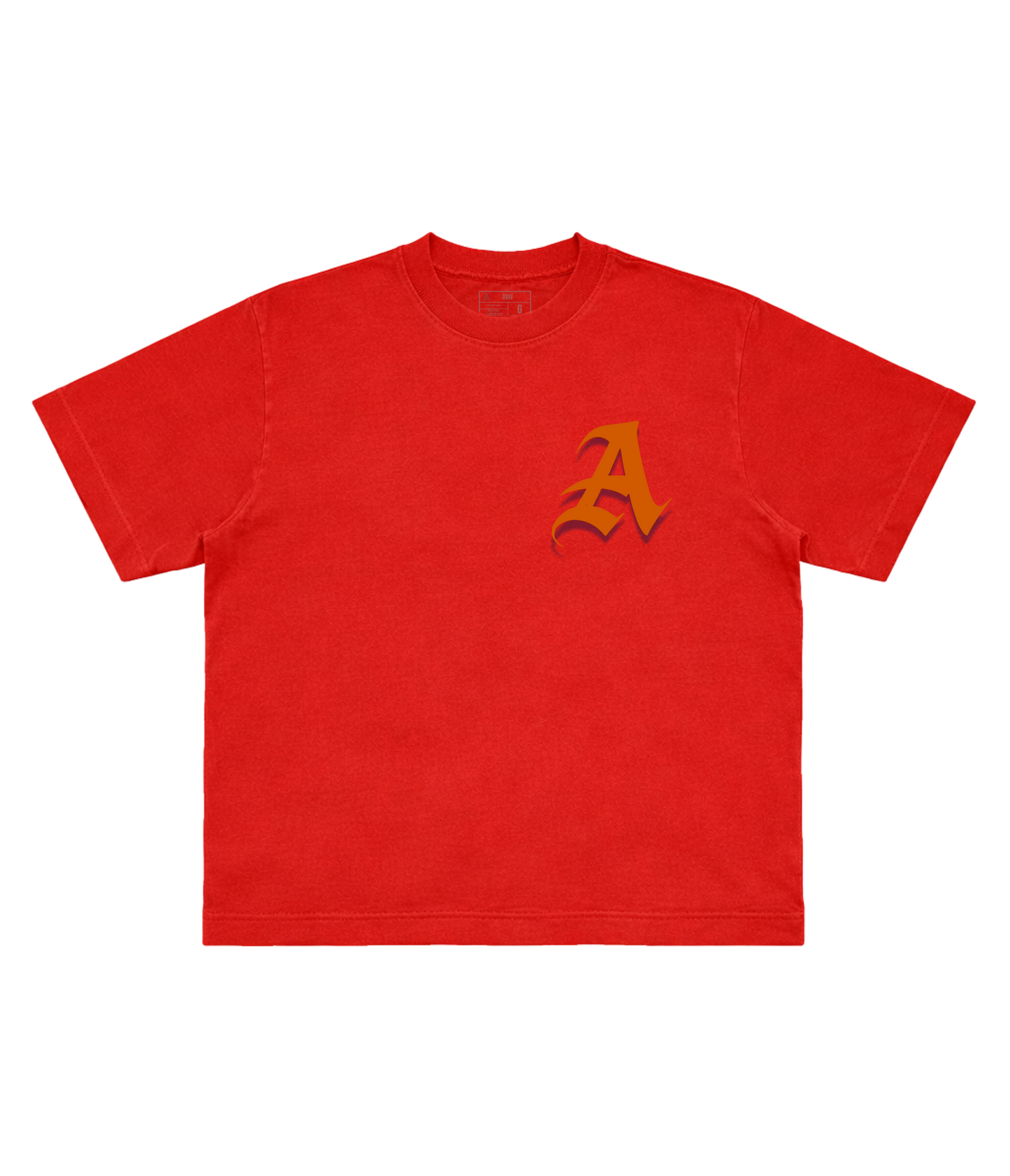 TEE BOXY 'SAVED'