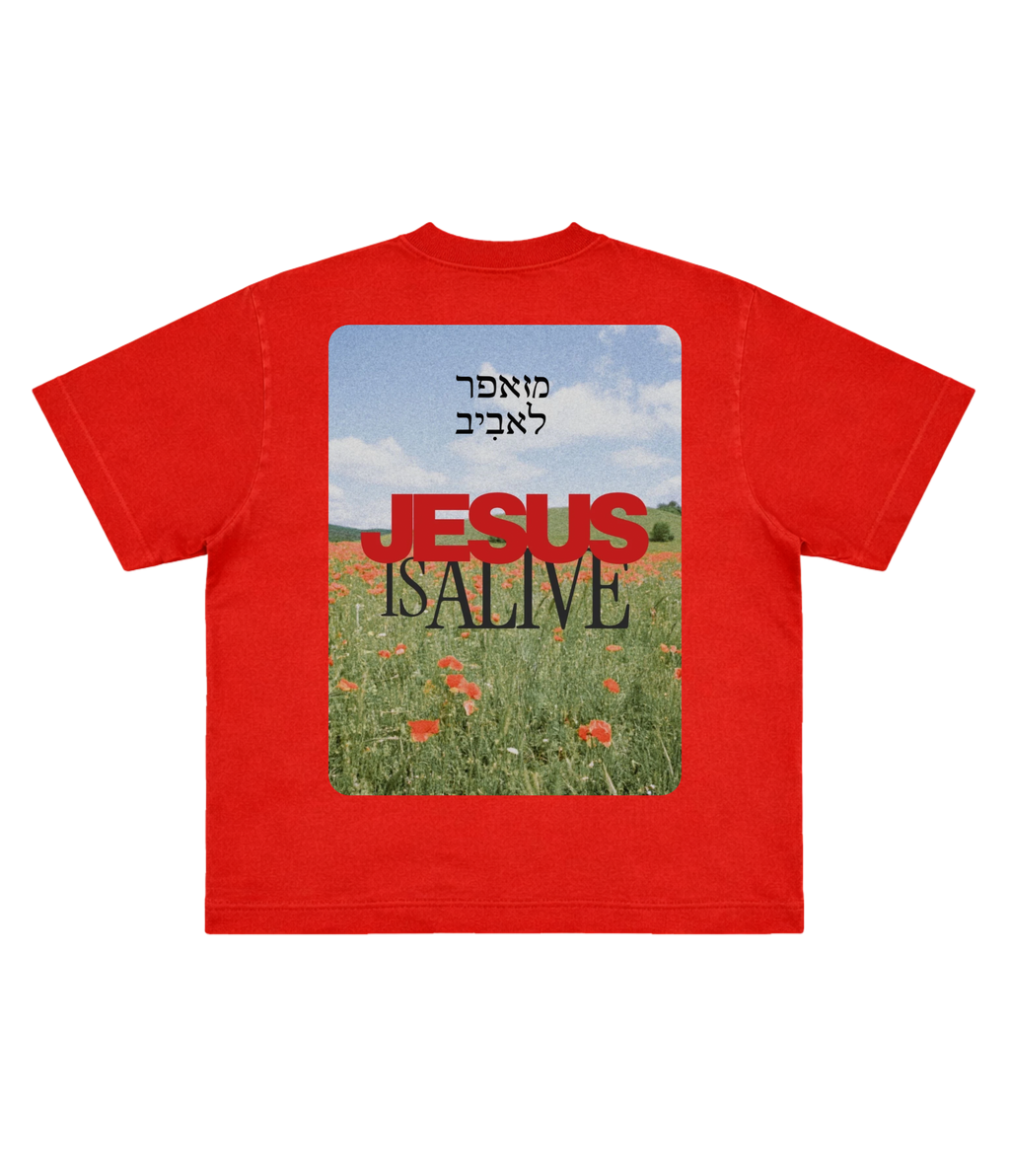 TEE BOXY 'JESUS IS ALIVE'
