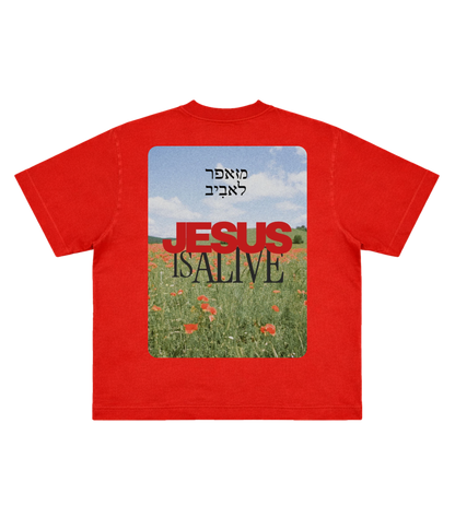 TEE BOXY 'JESUS IS ALIVE'