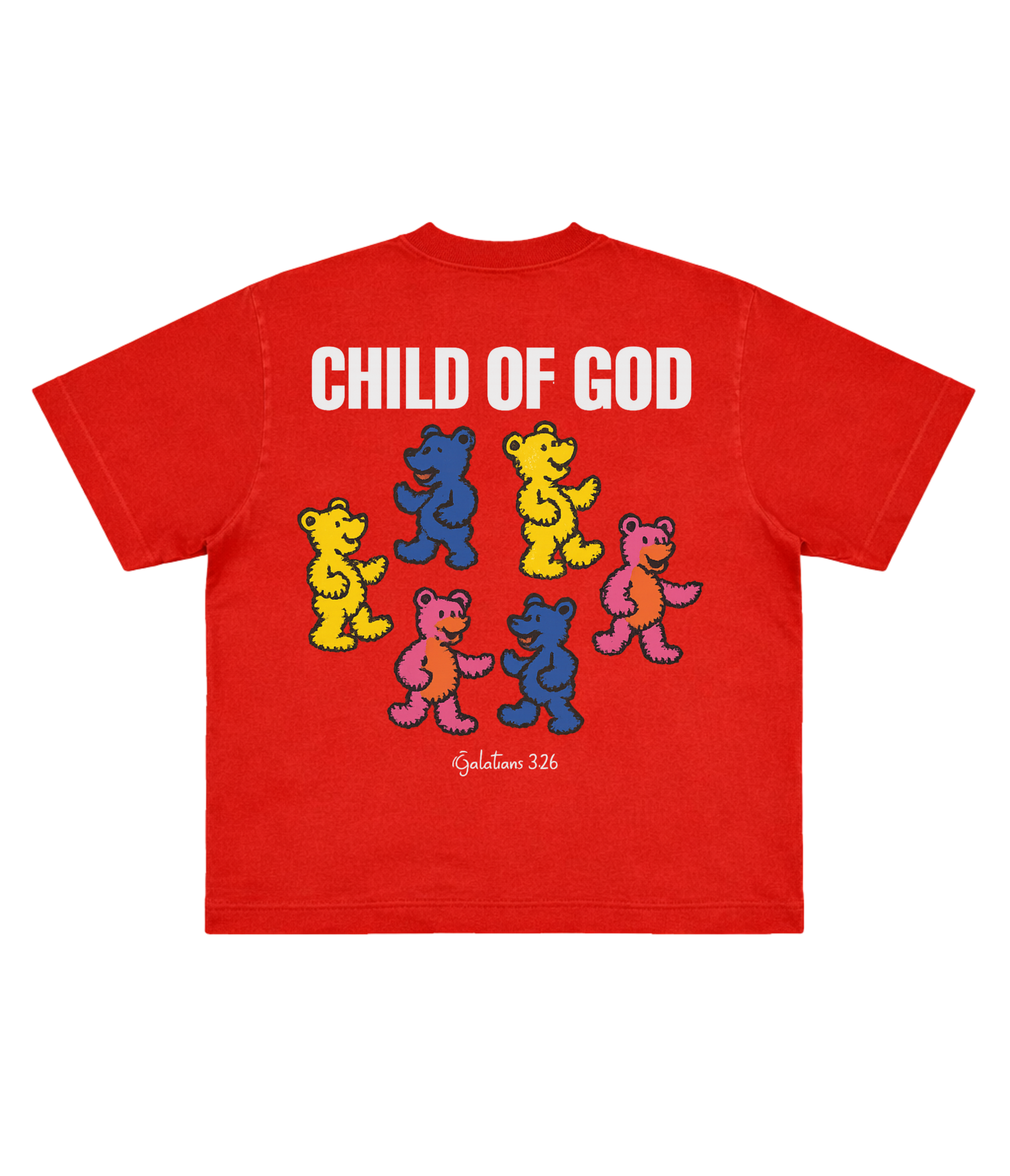 TEE BOXY ‘FILHOS DE DEUS’