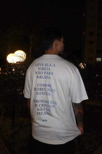 TEE OVERSIZED 'VALORES'