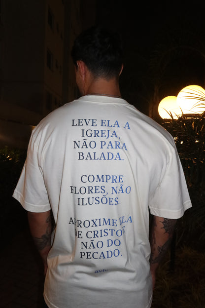 TEE OVERSIZED 'VALORES'