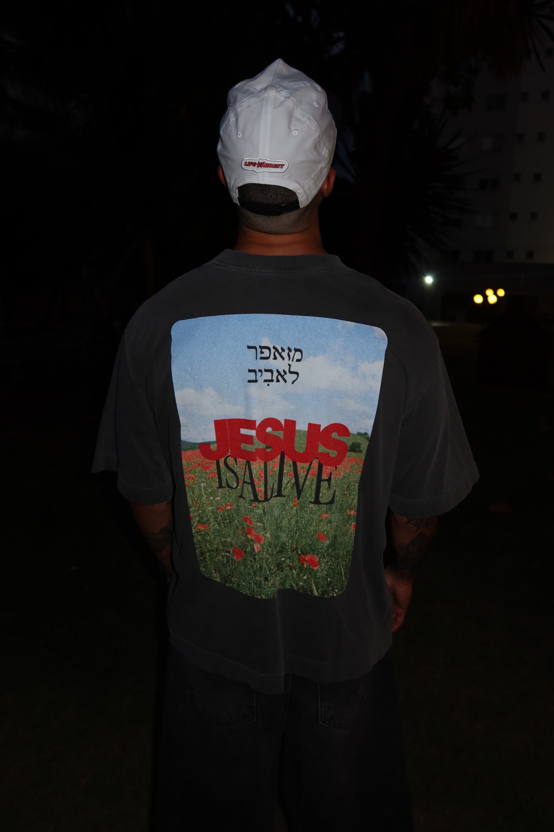 TEE BOXY 'JESUS IS ALIVE'