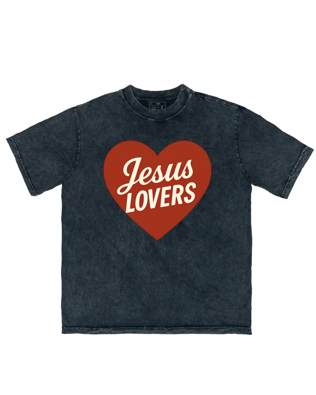 TEE OVERSIZED 'LOVERS CLUB'