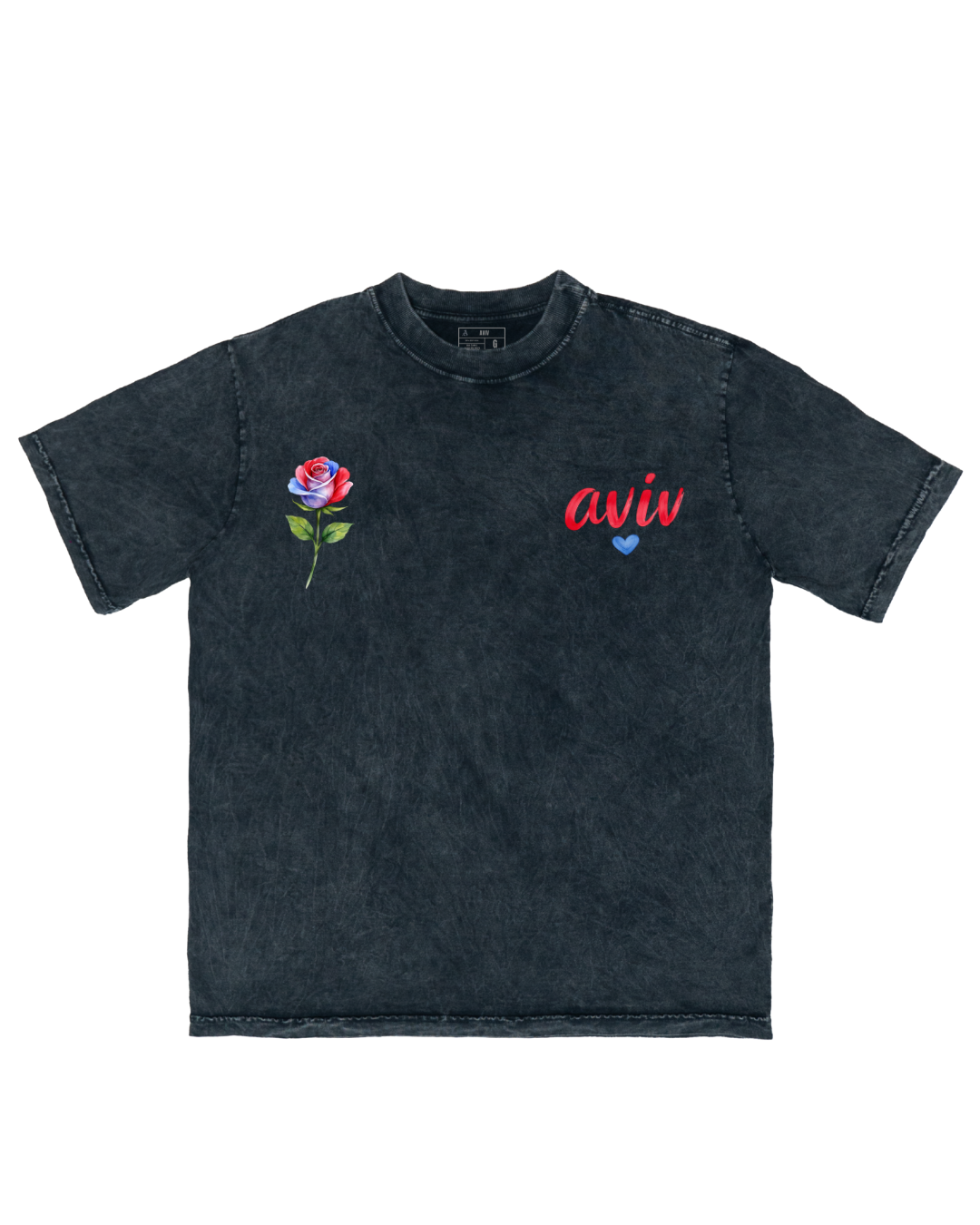 TEE OVERSIZED 'ROMÂNTICOS'