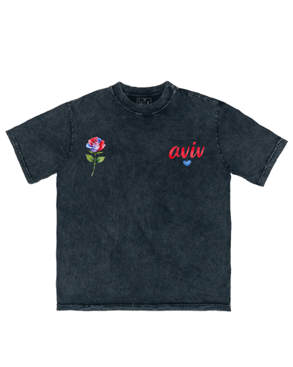 TEE OVERSIZED 'ROMÂNTICOS'