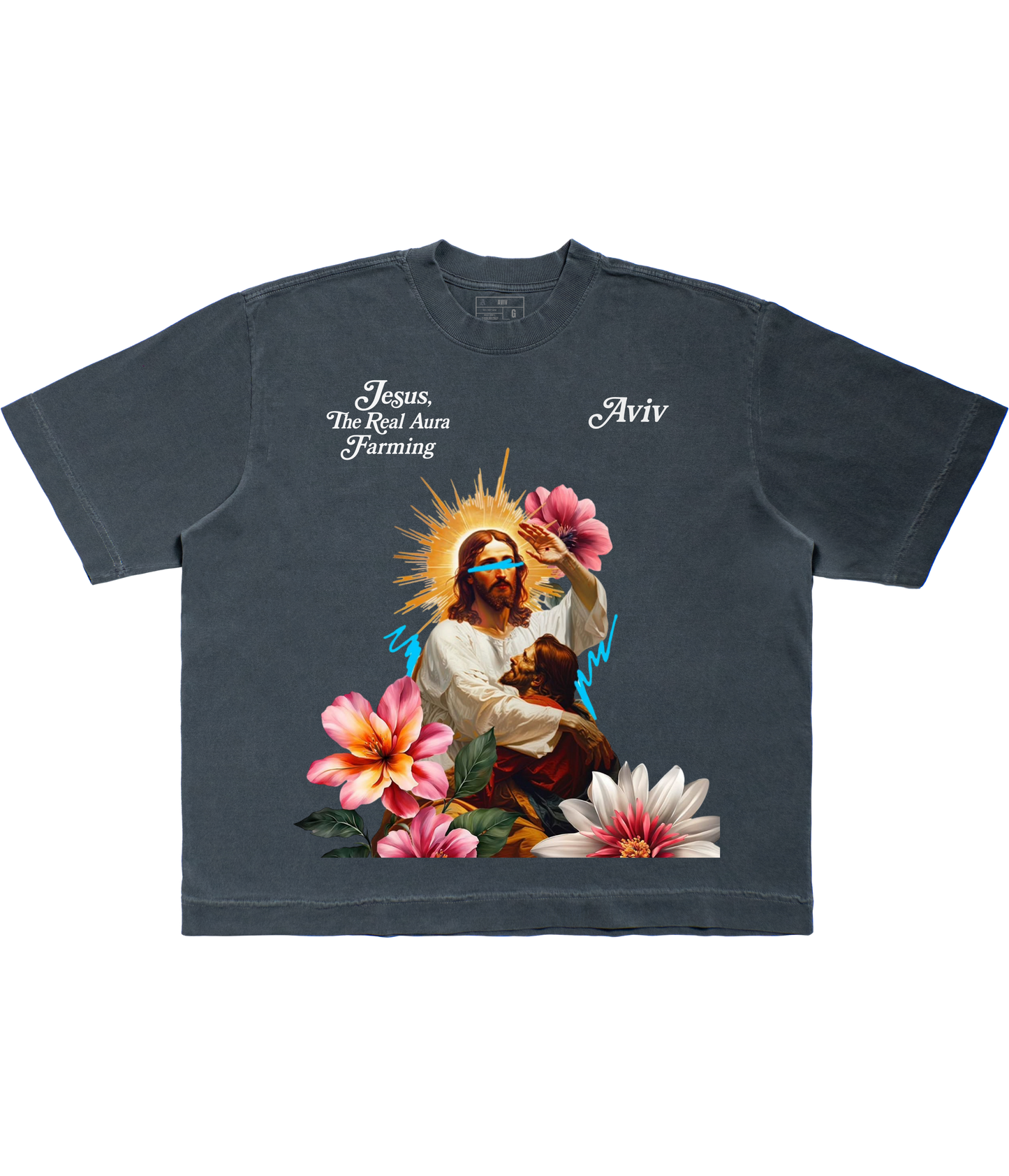 TEE BOXY 'AURA'