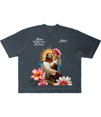 TEE BOXY 'AURA'