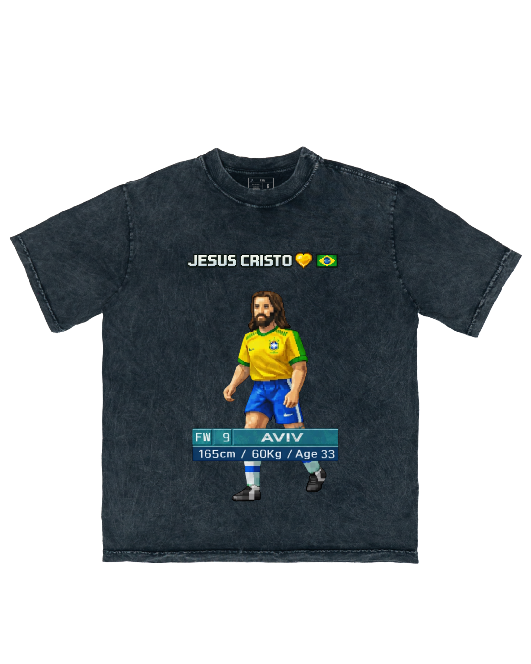 TEE OVERSIZED 'PATCH33'