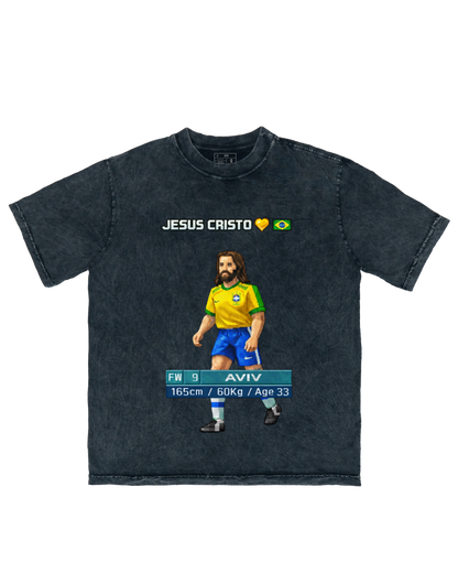 TEE OVERSIZED 'NINTENDO JC'