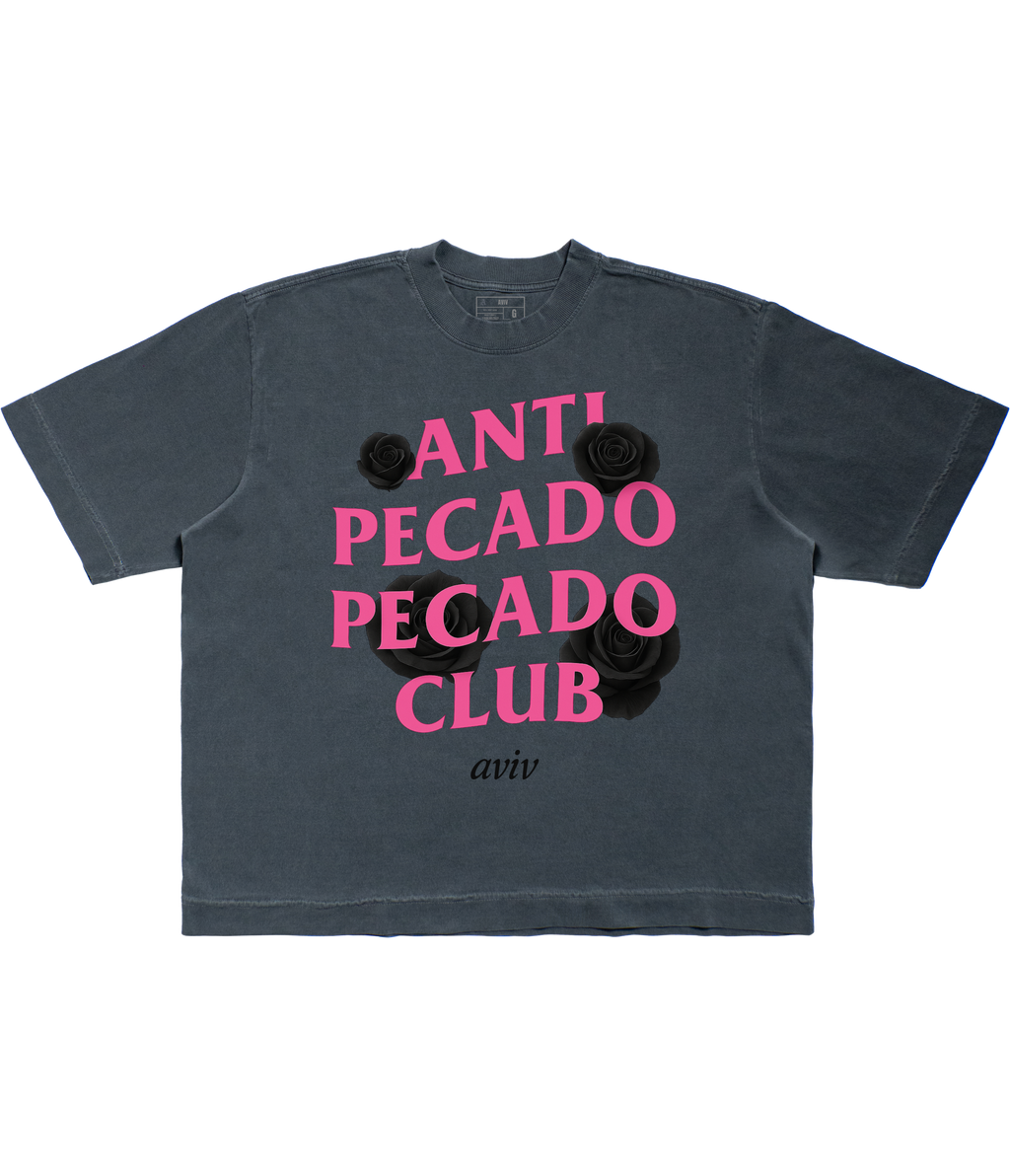 CAMISETA BOXY 'ANTI PECADO'
