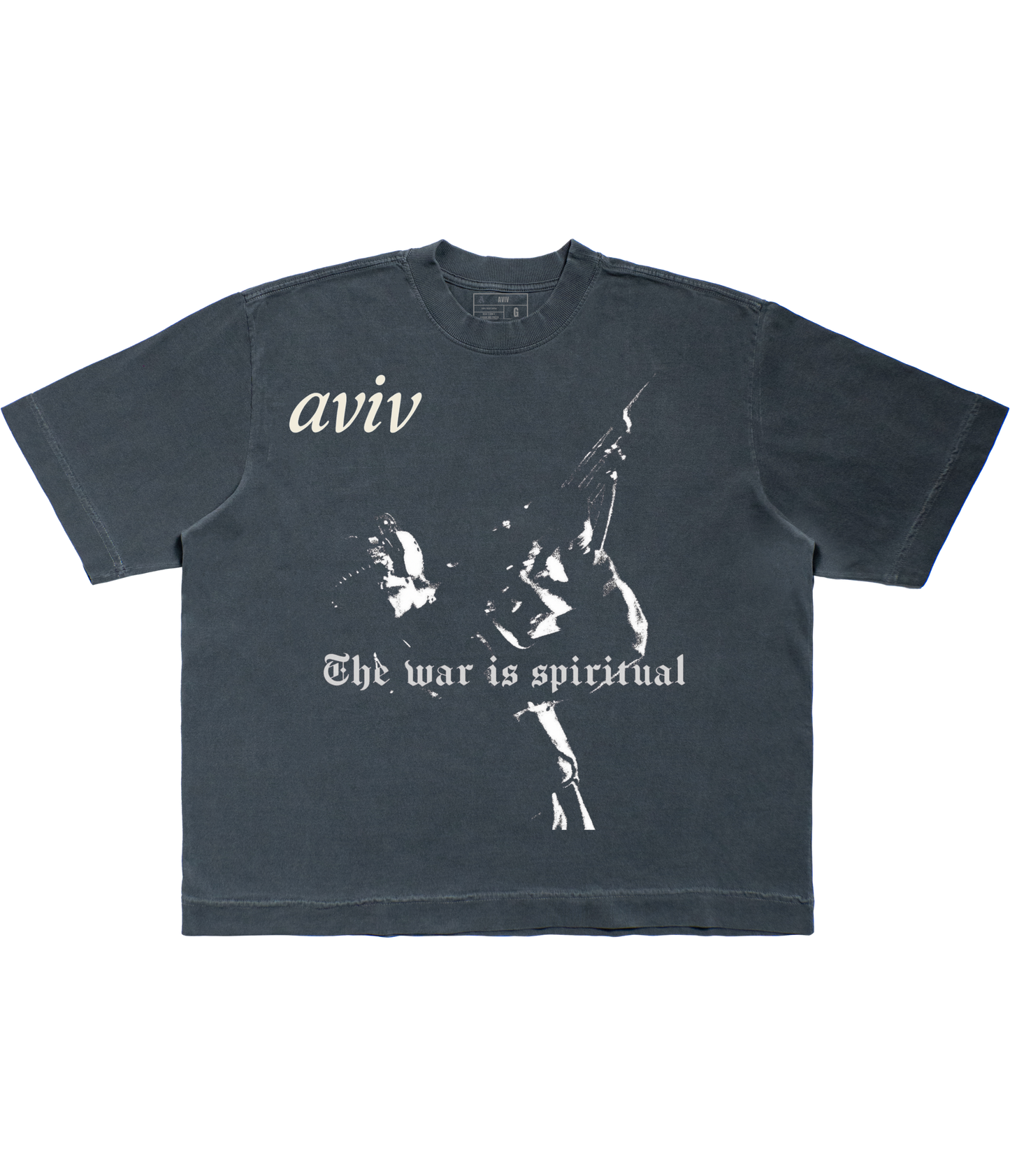 TEE BOXY 'WAR'