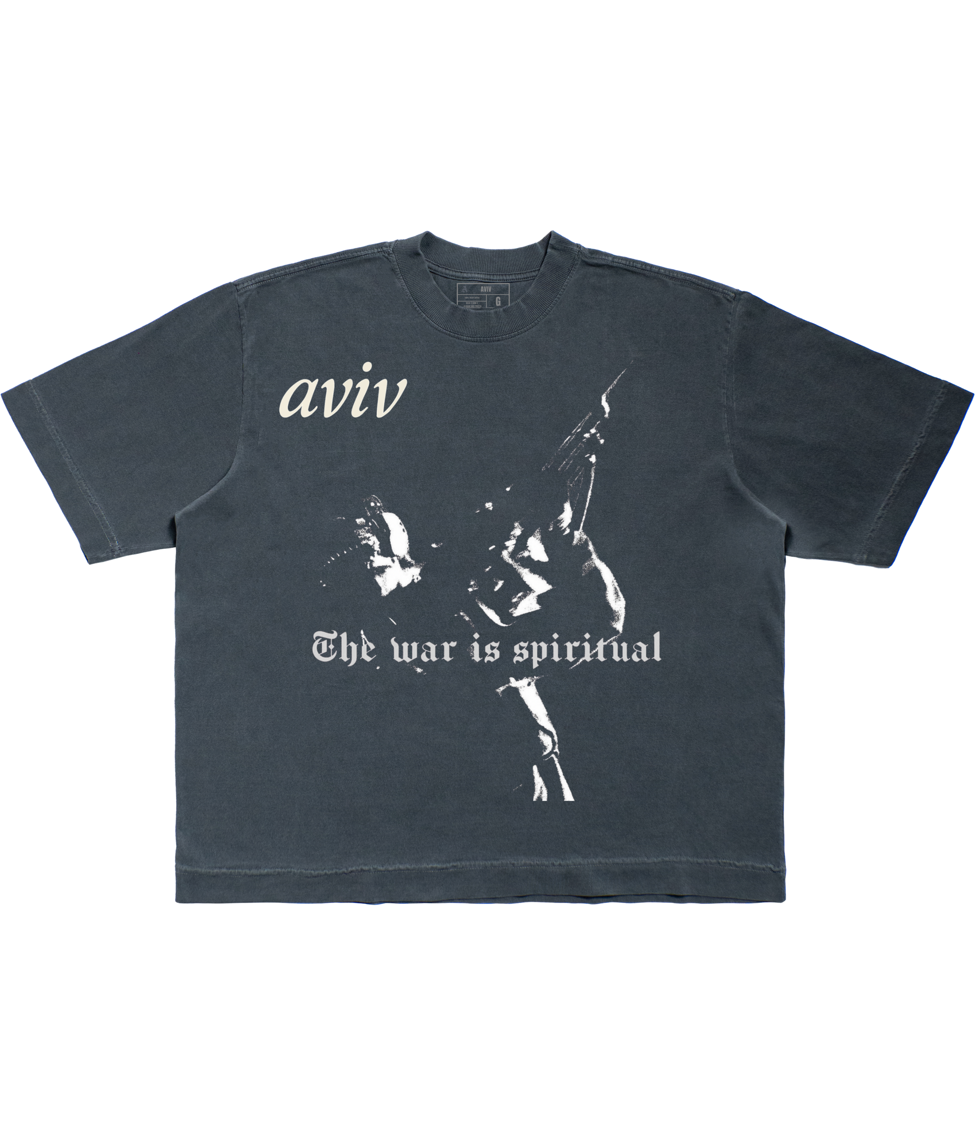 TEE BOXY 'WAR'