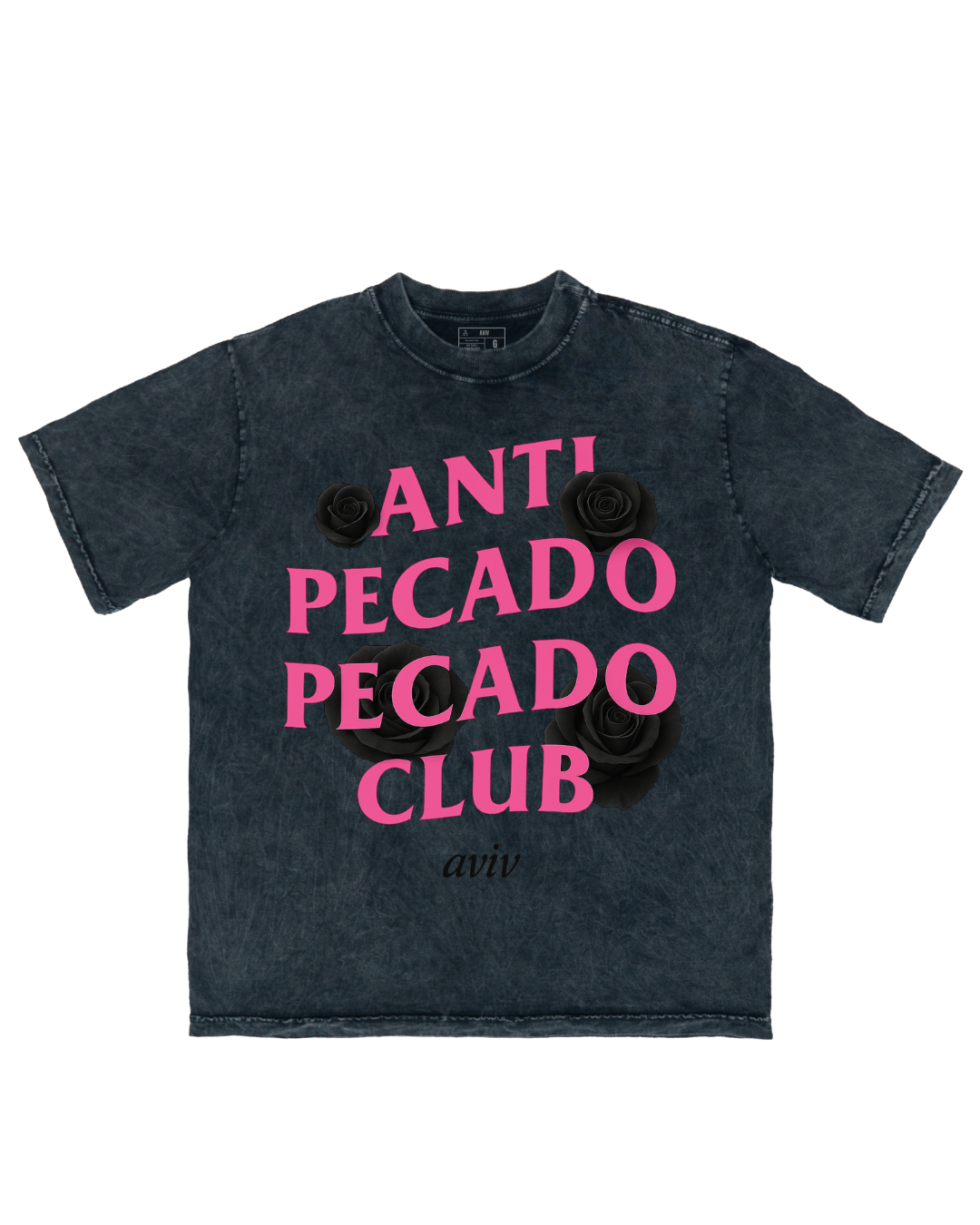 CAMISETA OVERSIZED 'ANTI PECADO'