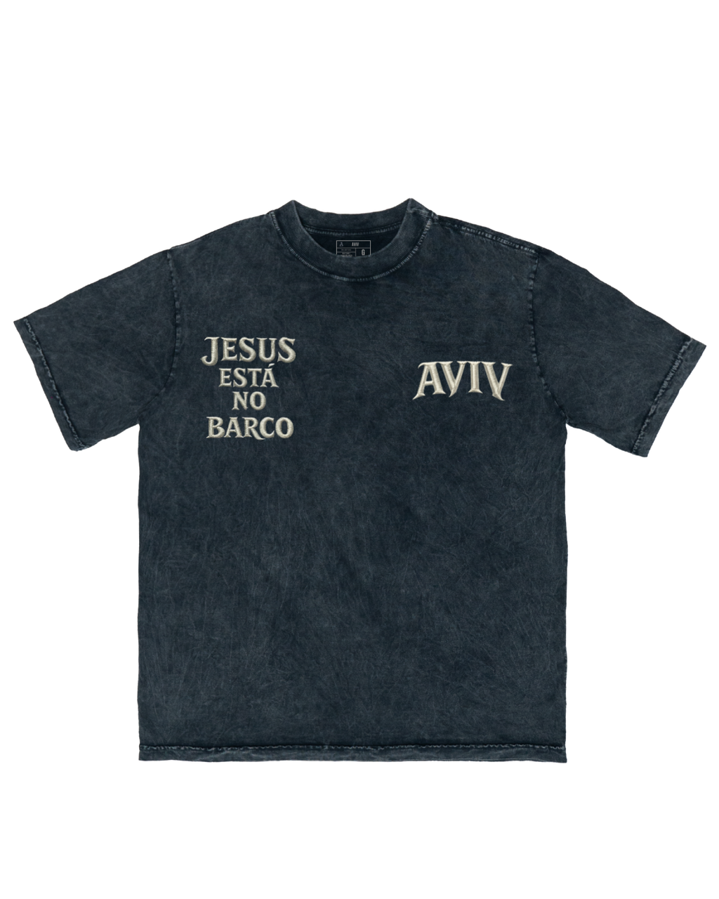 CAMISETA OVERSIZED 'BARCO' [FRENTE E COSTAS]