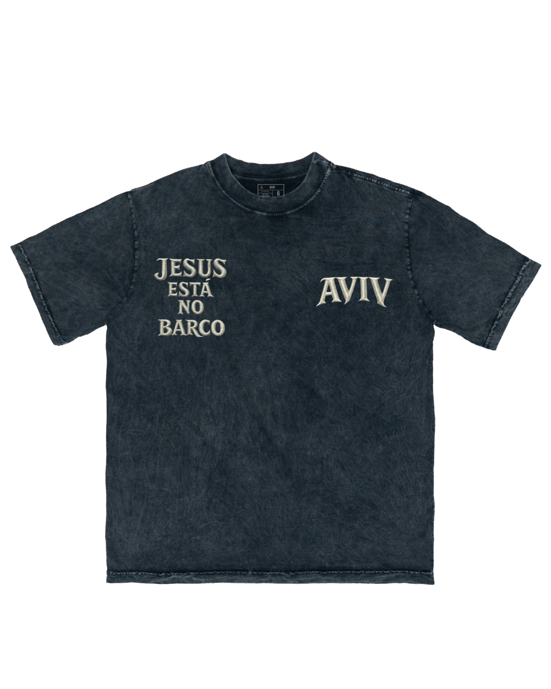 CAMISETA OVERSIZED 'BARCO' [FRENTE E COSTAS]