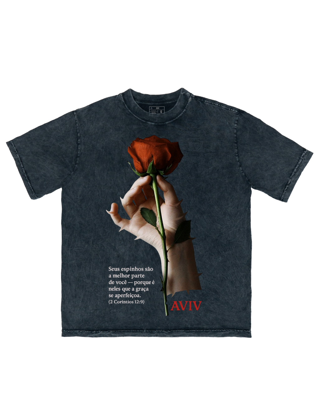 CAMISETA OVERSIZED 'ESPINHOS'