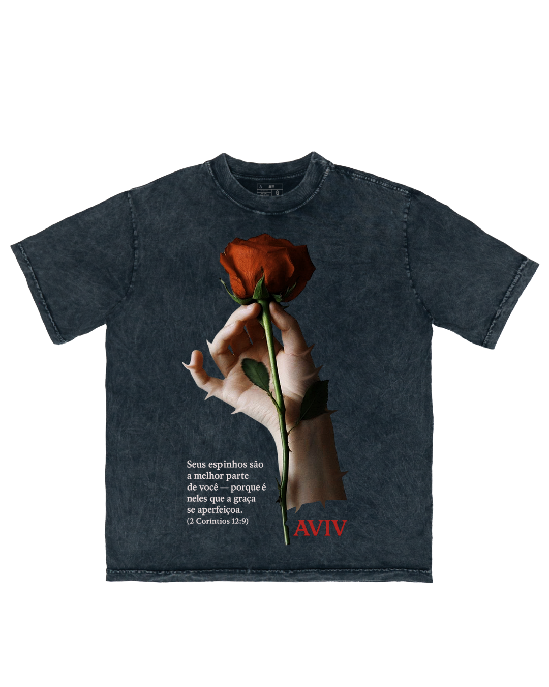 TEE OVERSIZED 'ESPINHOS'