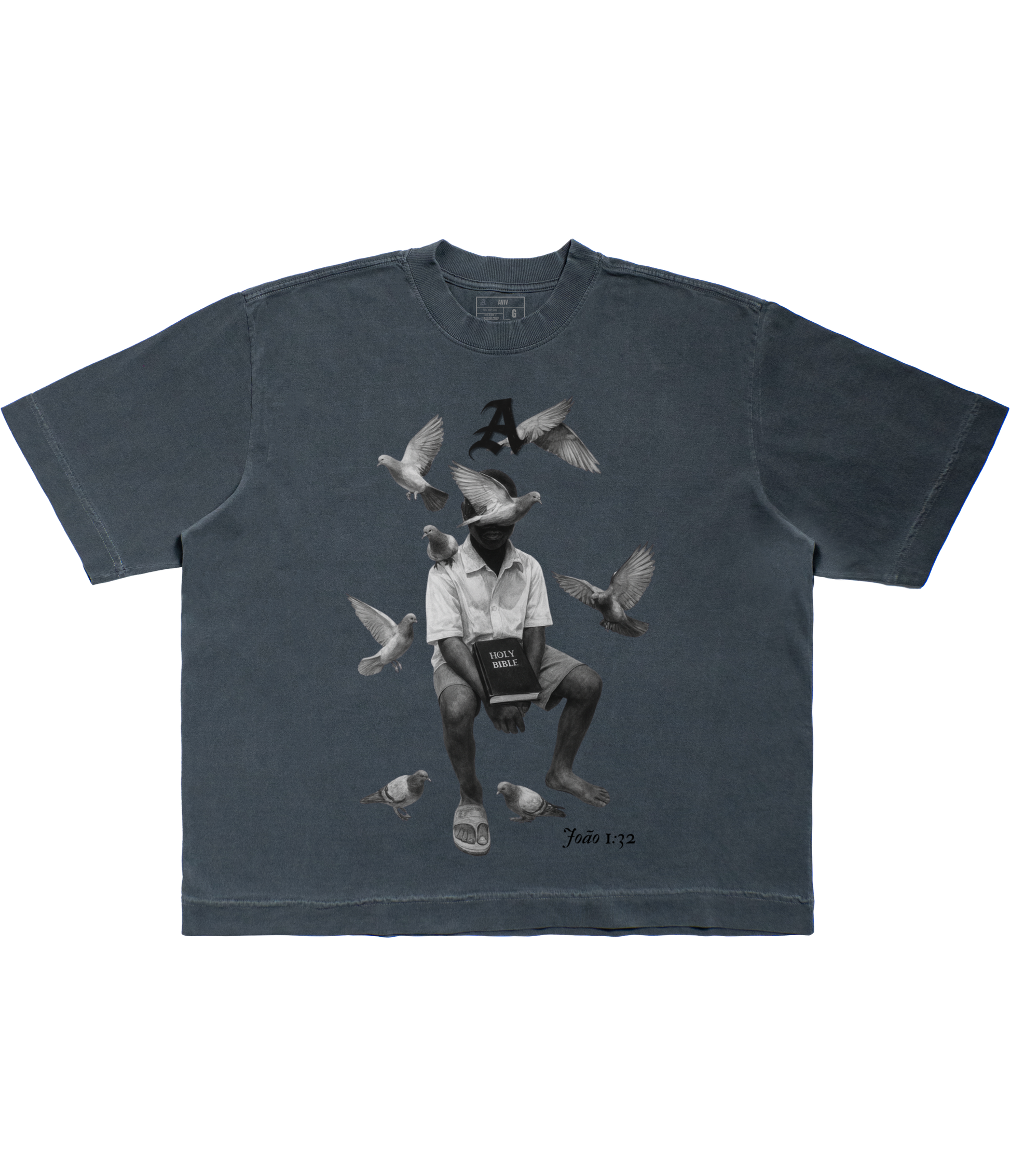 CAMISETA BOXY 'HOLY SPIRIT'