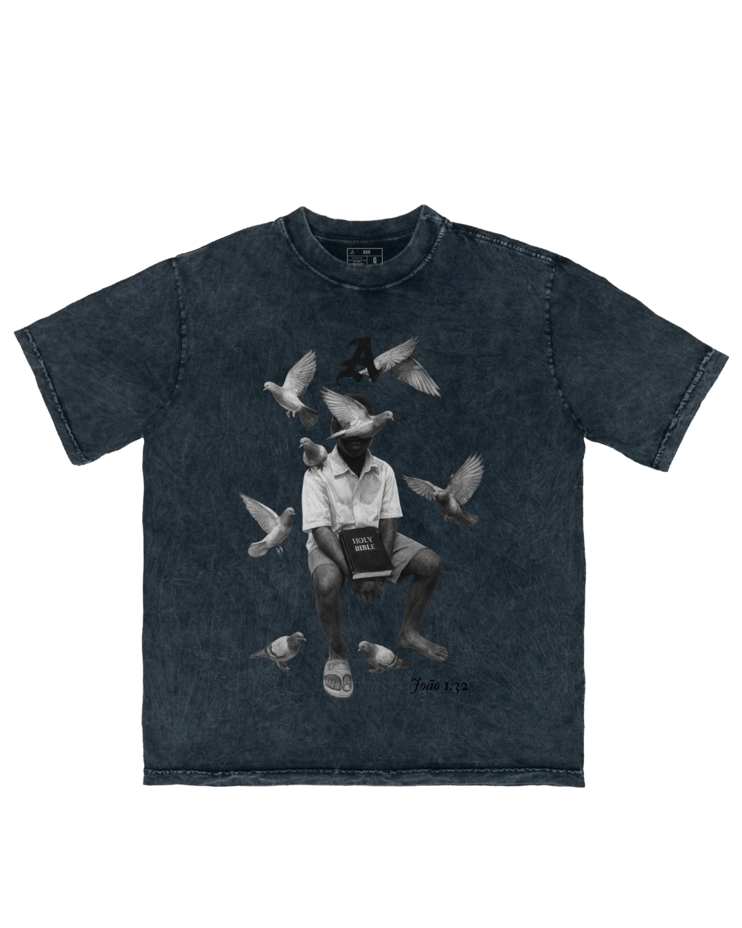 CAMISETA OVERSIZED 'HOLY SPIRIT'