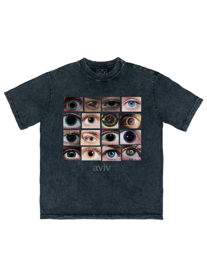 TEE OVERSIZED 'OLHOS'