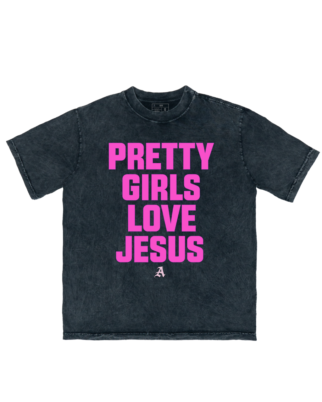 TEE OVERSIZED 'PRETTY GIRLS'