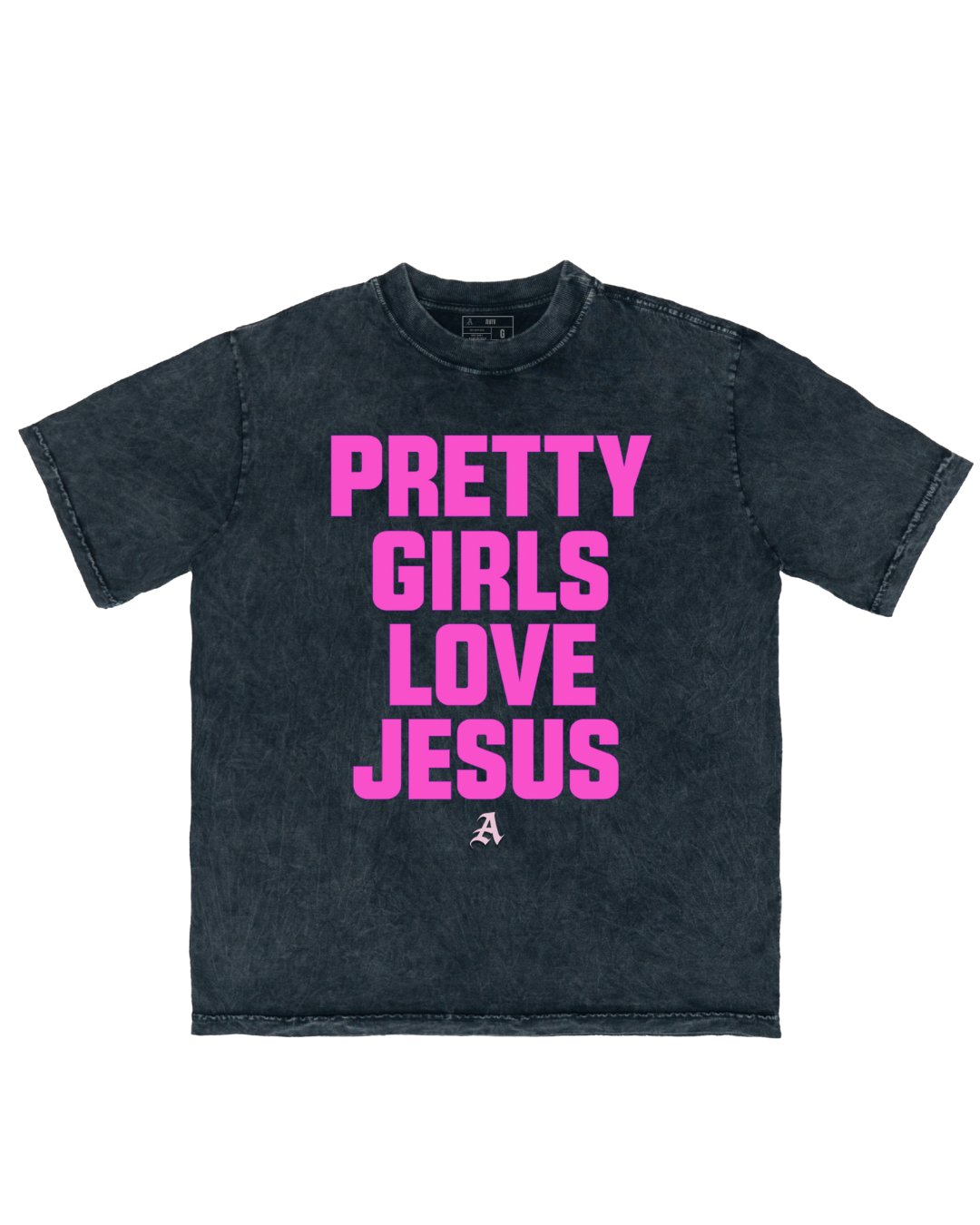 TEE OVERSIZED 'PRETTY GIRLS - INGLÊS'