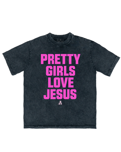 TEE OVERSIZED 'PRETTY GIRLS - INGLÊS'
