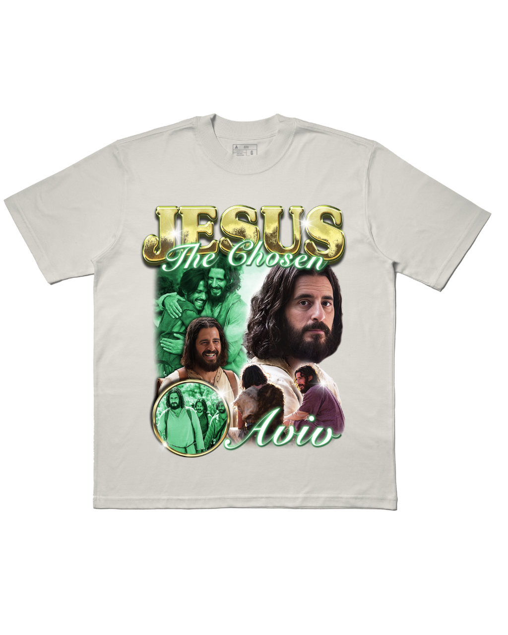 CAMISETA OVERSIZED 'THE CHOSEN' [FRENTE]