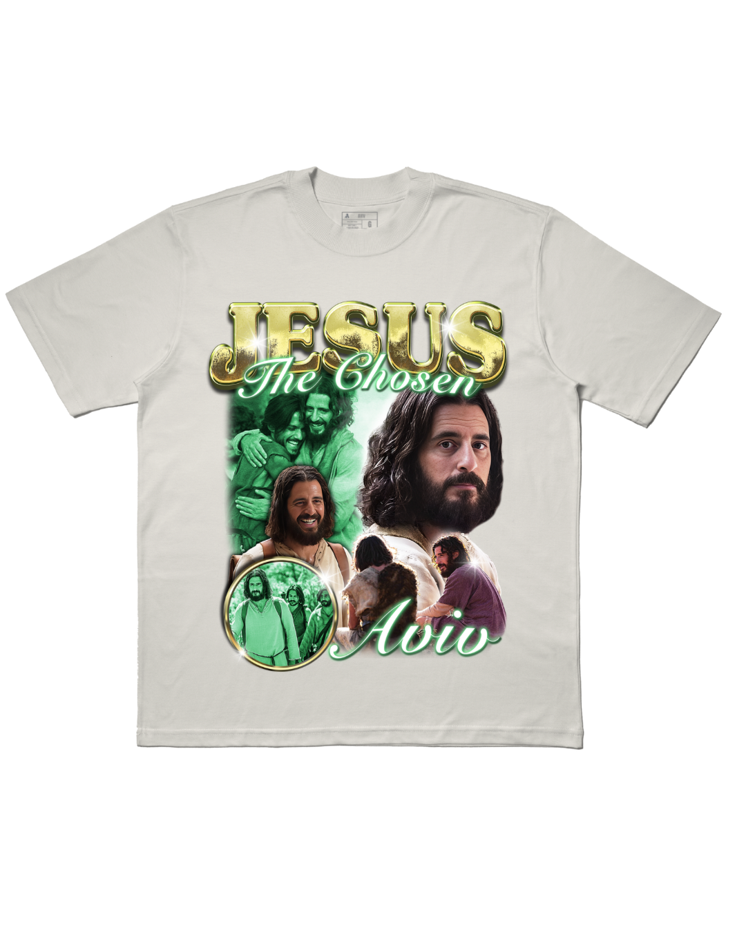 CAMISETA OVERSIZED 'THE CHOSEN' [FRENTE]