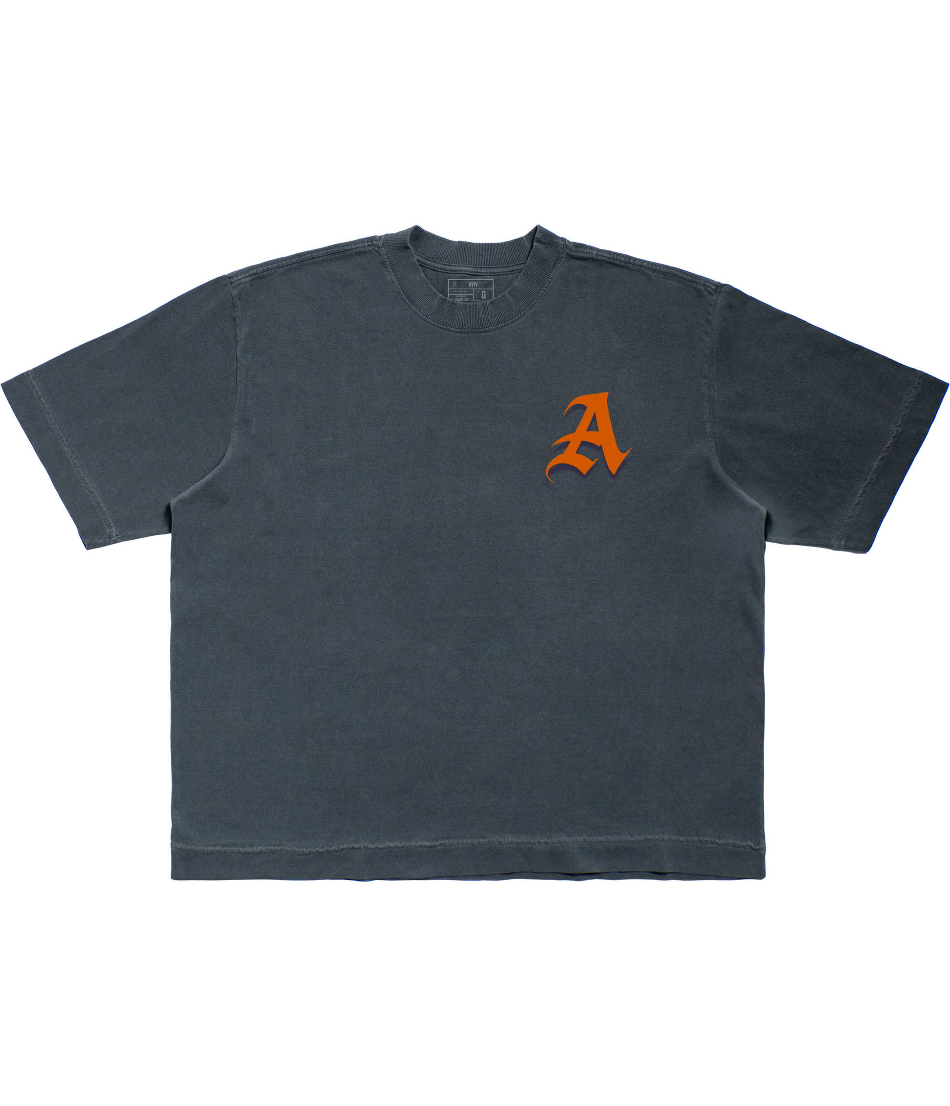 CAMISETA BOXY 'SAVED' [FRENTE E COSTAS]