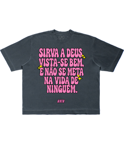 TEE BOXY 'DICA’