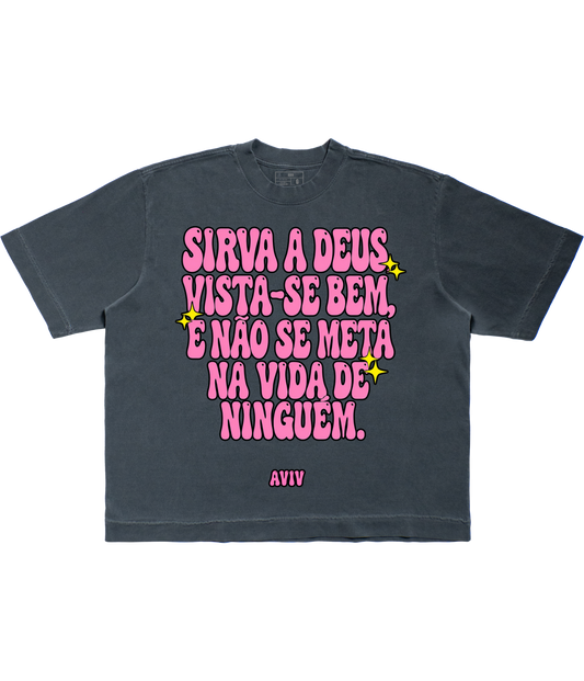 TEE BOXY 'DICA’