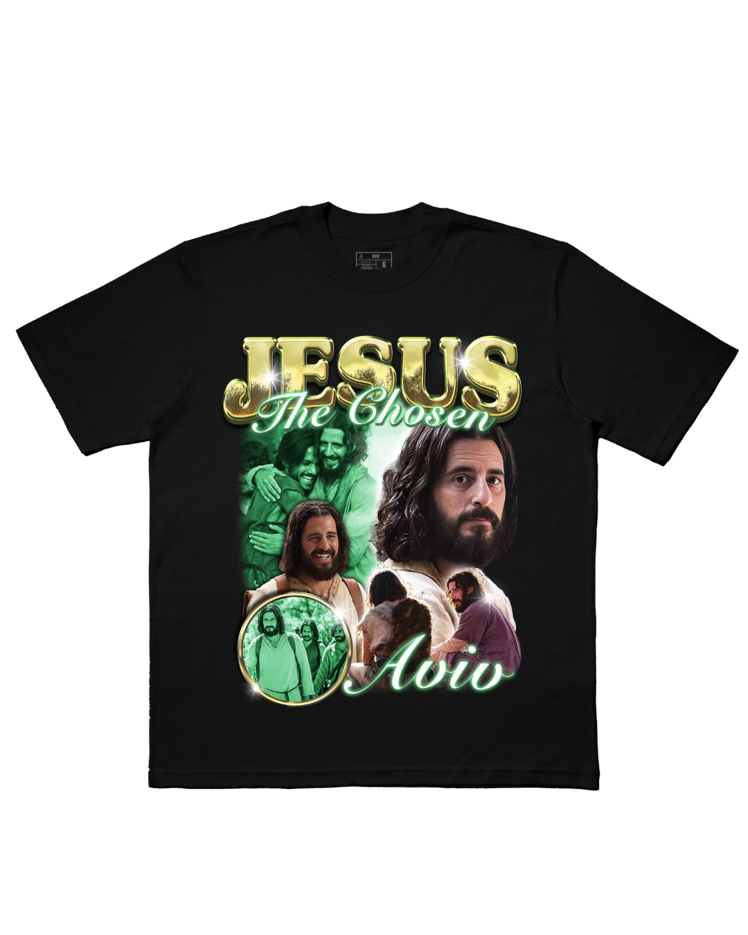 CAMISETA OVERSIZED 'THE CHOSEN' [FRENTE]