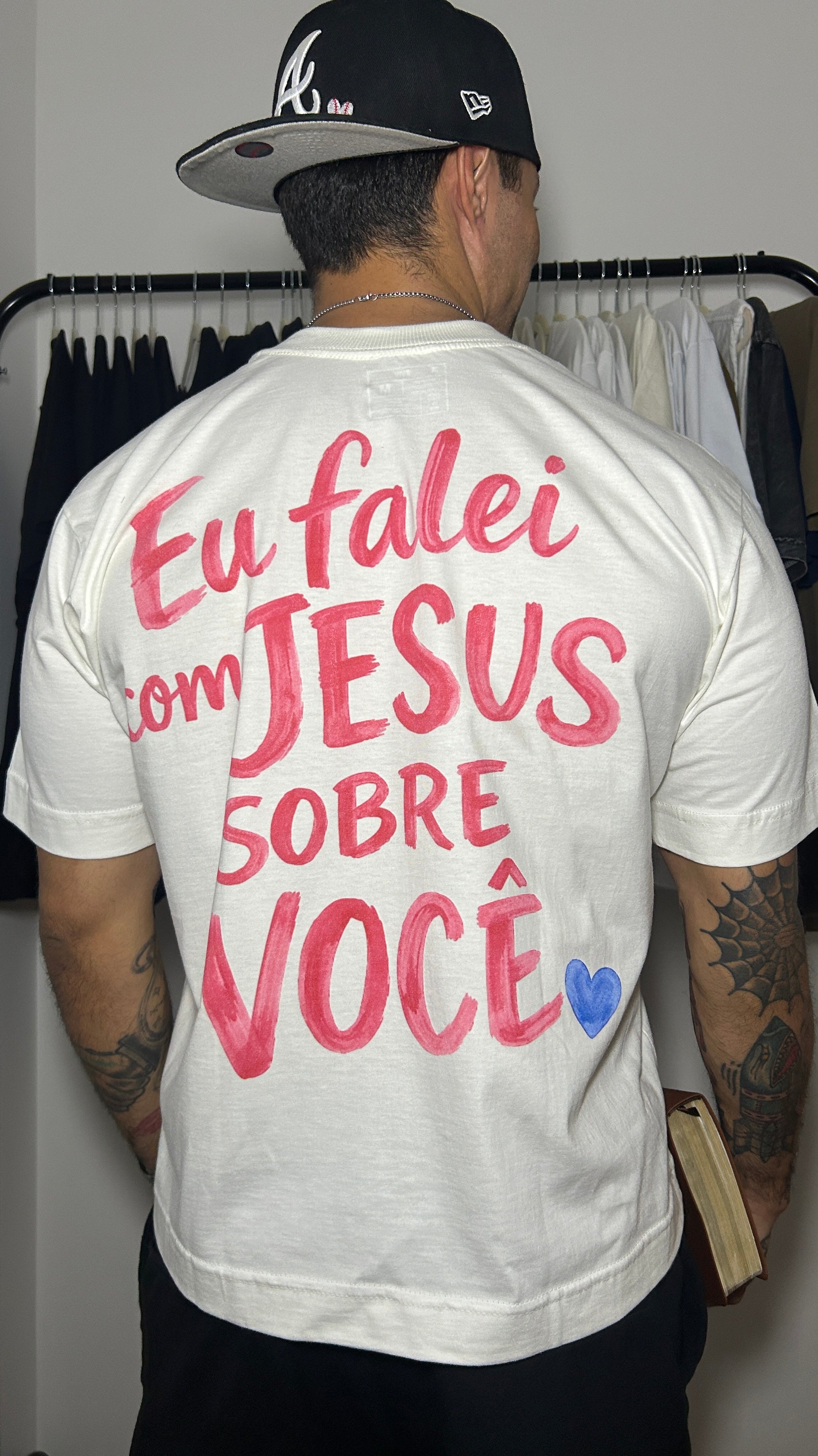 TEE BOXY 'ROMÂNTICOS'