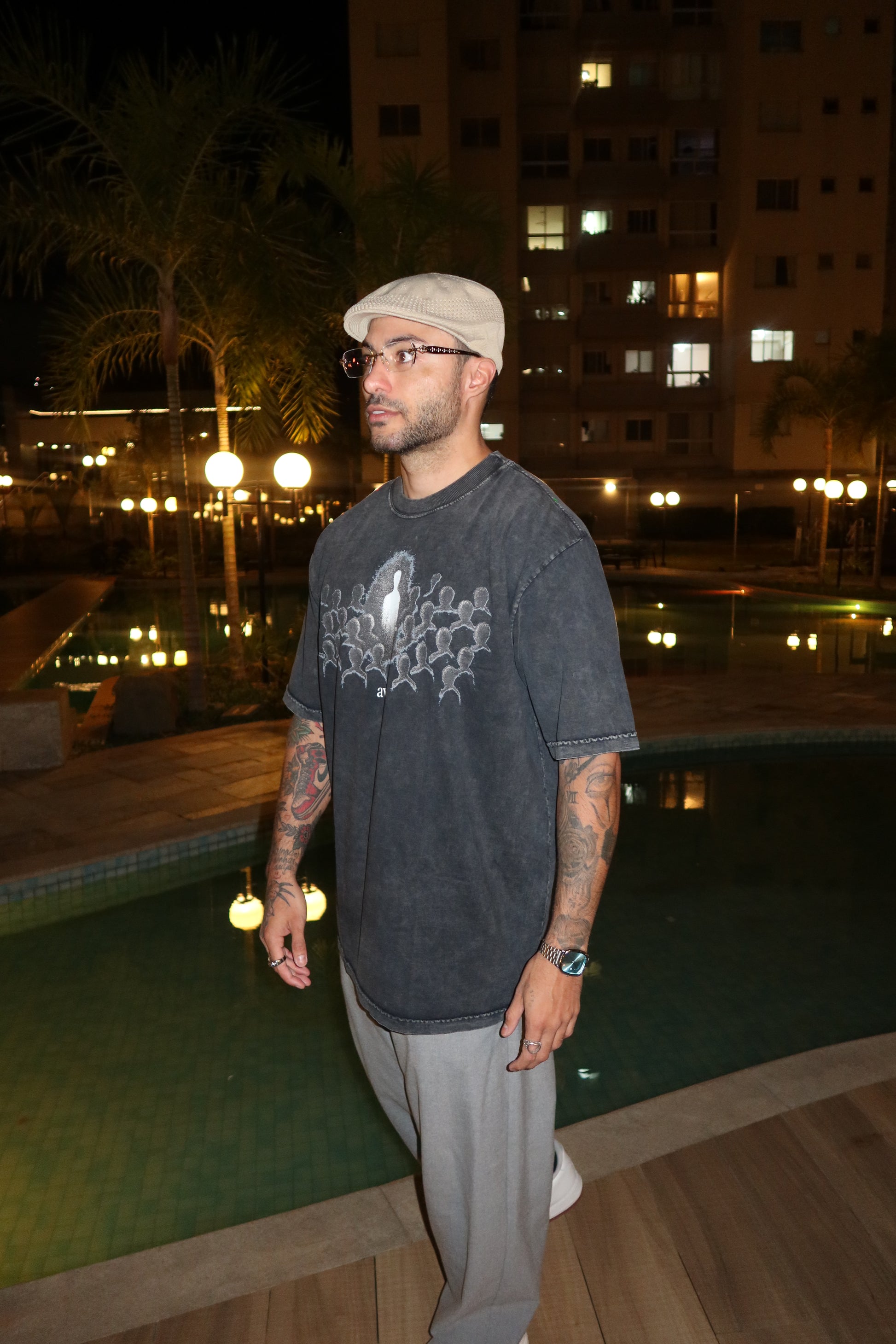 TEE OVERSIZED 'PREACHER'