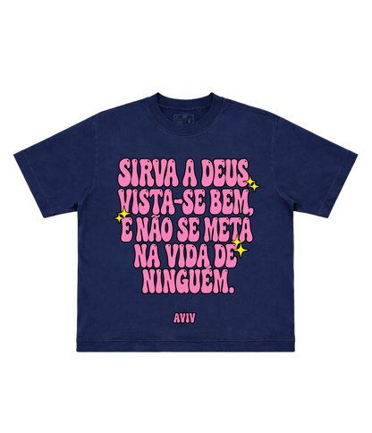 TEE BOXY 'DICA’