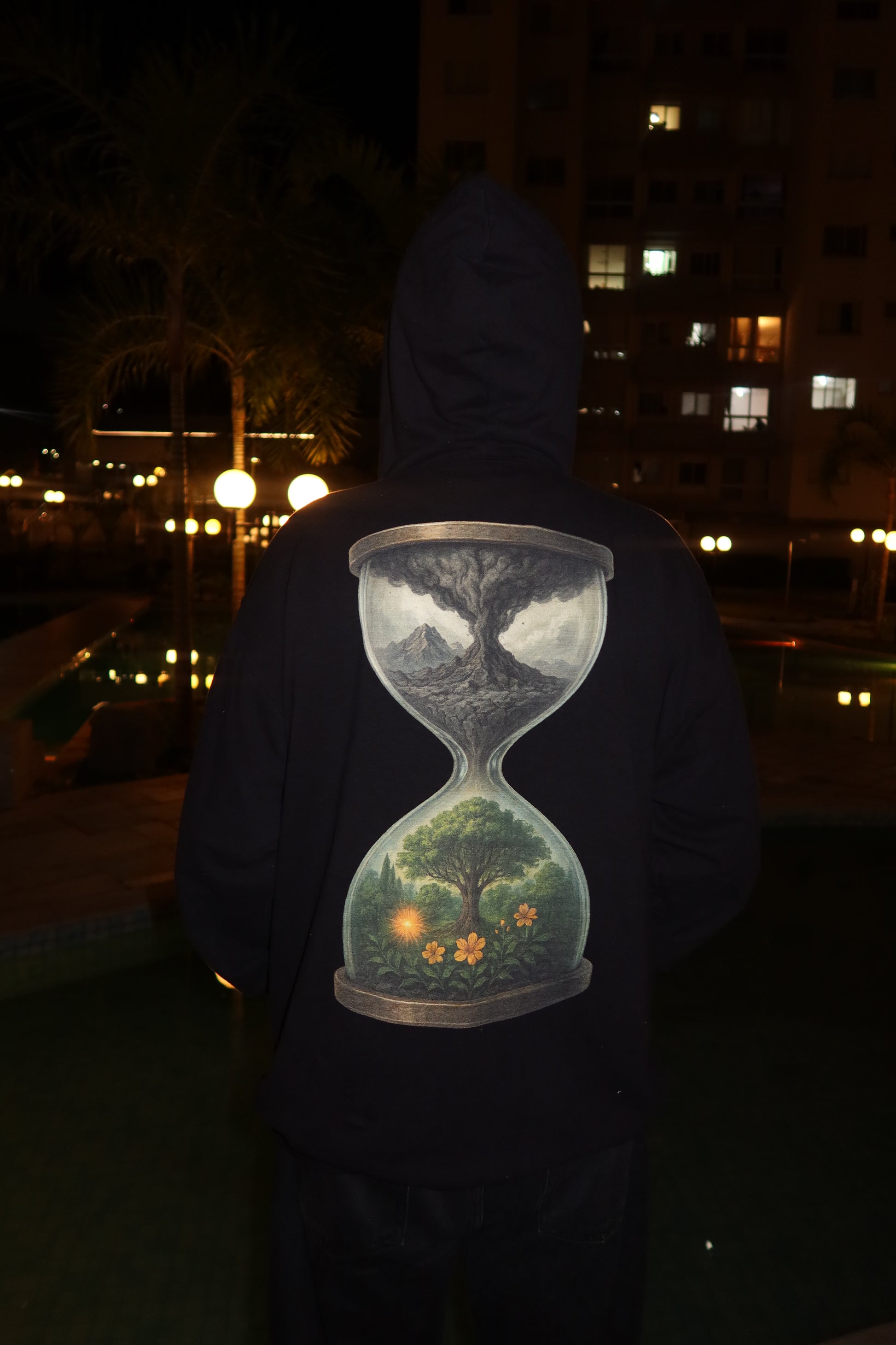 MOLETOM CANGURU ‘ASHES’