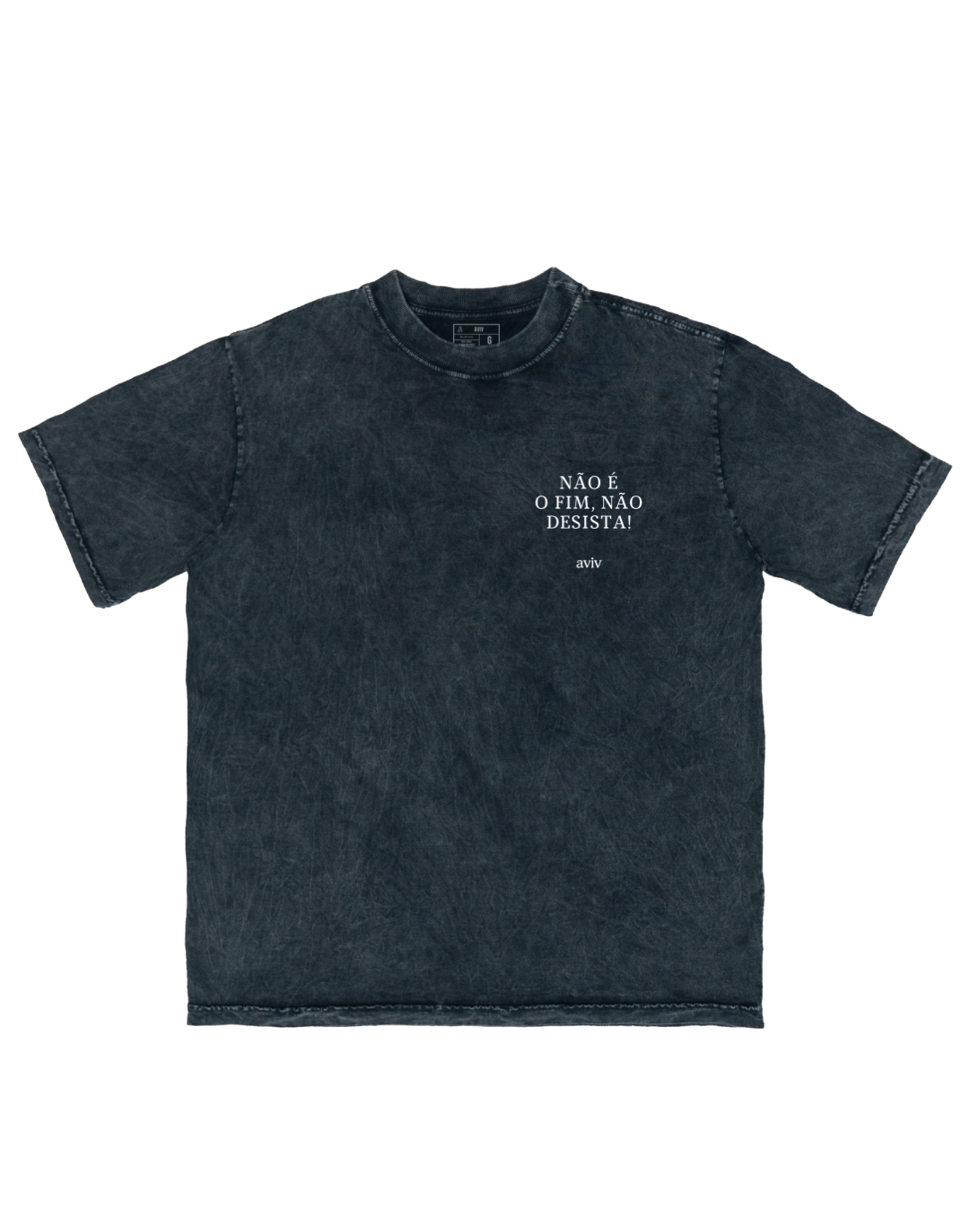 TEE OVERSIZED 'NÃO DESISTA'