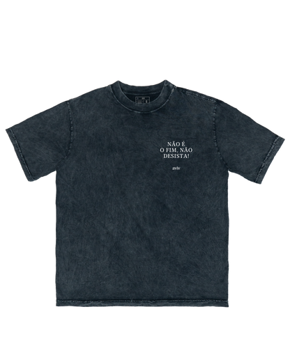 TEE OVERSIZED 'NÃO DESISTA'