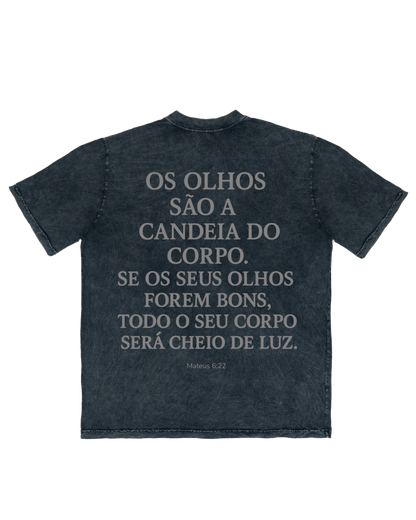TEE OVERSIZED 'OLHOS'