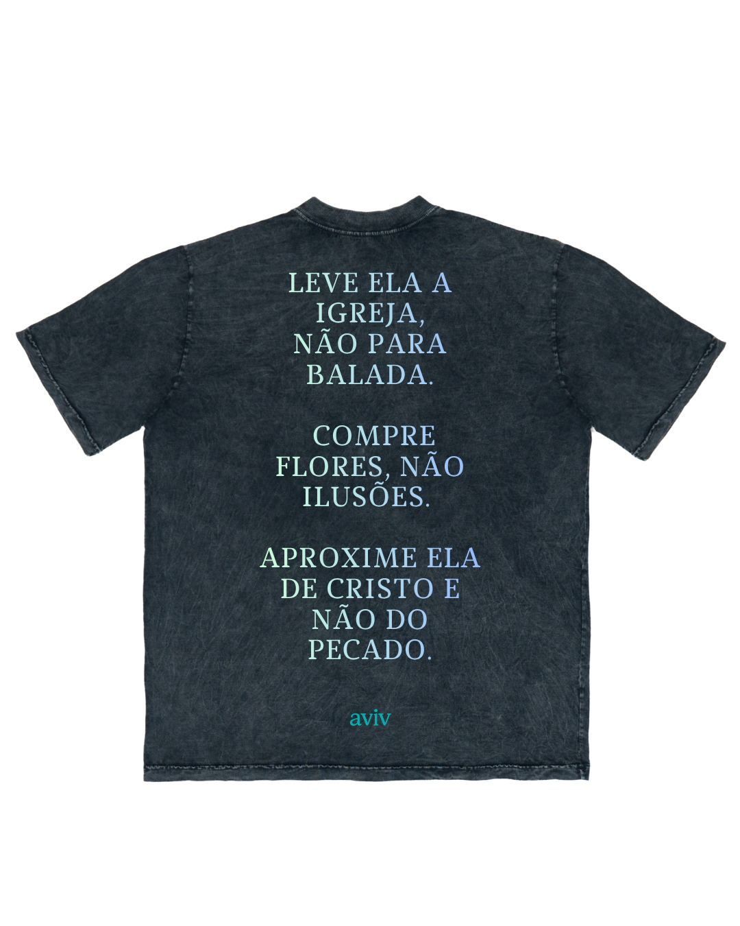TEE OVERSIZED 'VALORES'