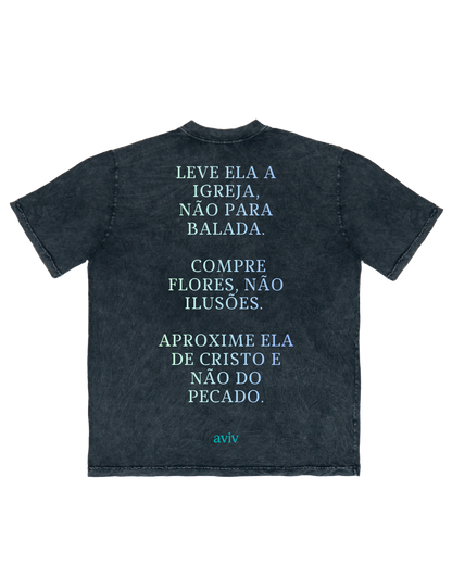 TEE OVERSIZED 'VALORES'