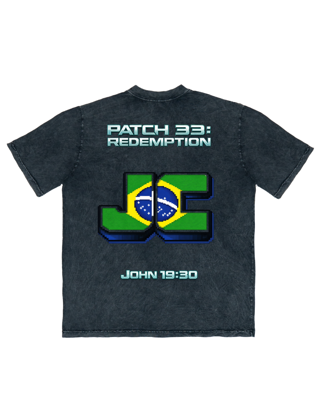 TEE OVERSIZED 'PATCH33'