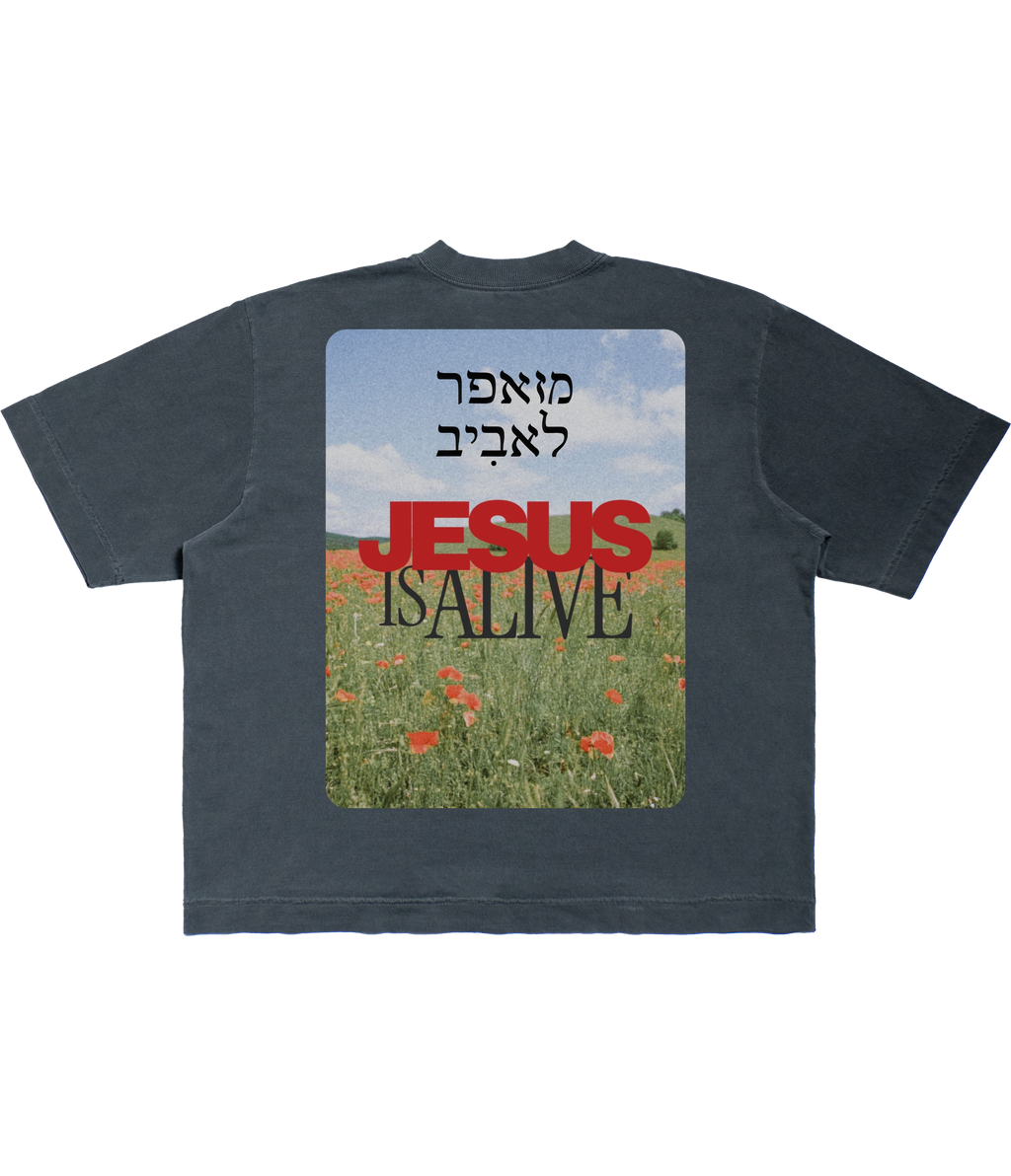 TEE BOXY 'JESUS IS ALIVE'
