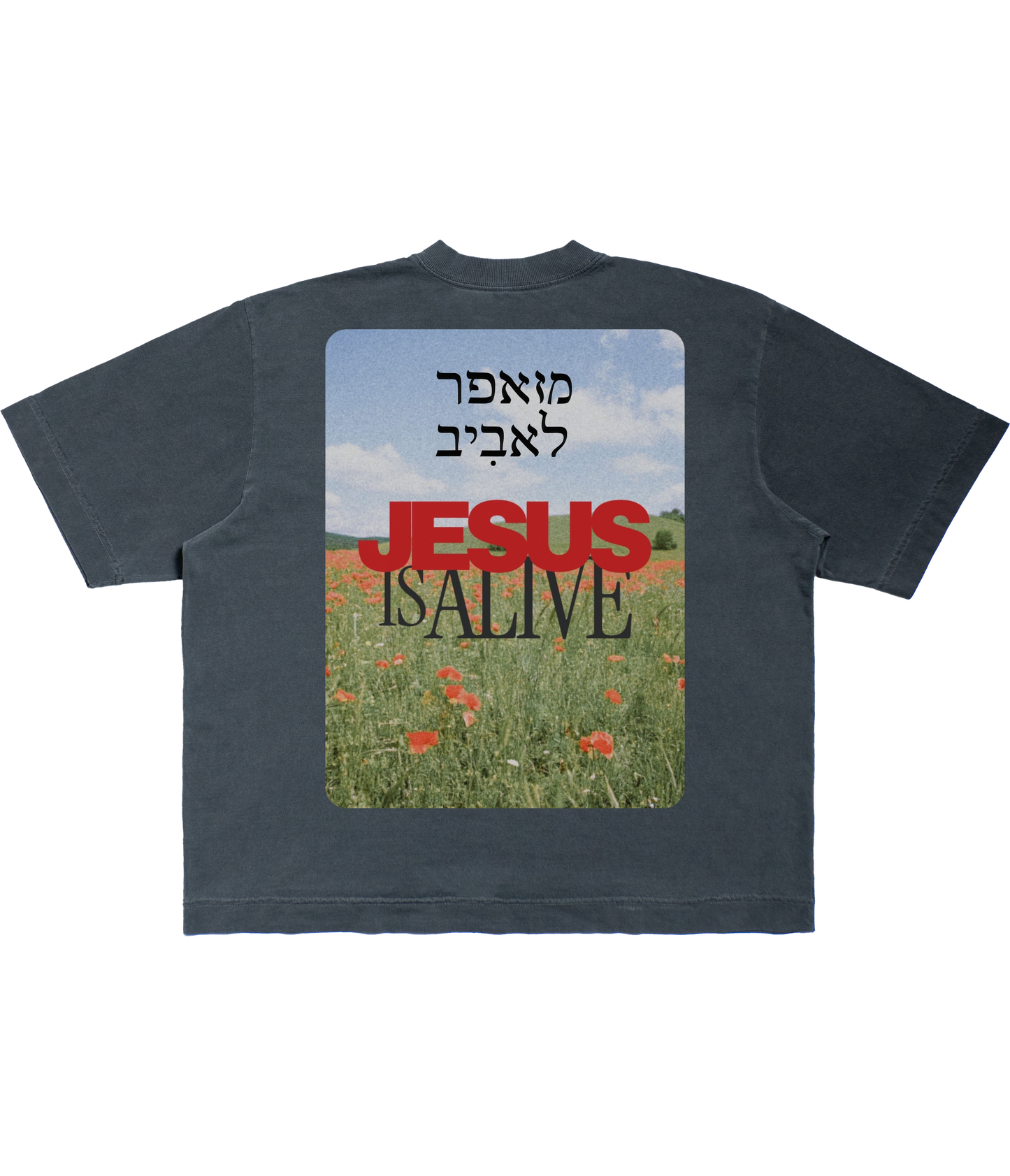 TEE BOXY 'JESUS IS ALIVE'