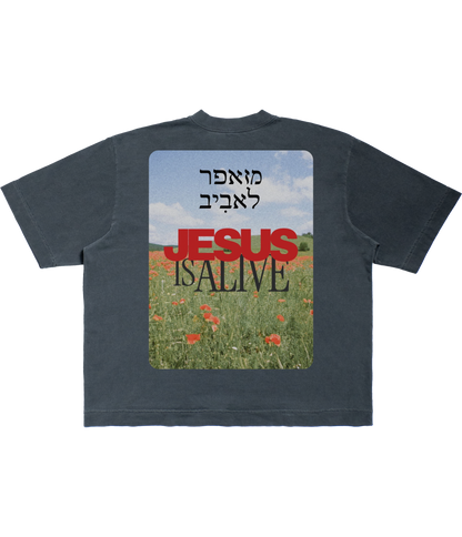 TEE BOXY 'JESUS IS ALIVE'