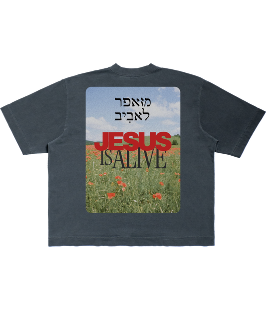 TEE BOXY 'JESUS IS ALIVE'
