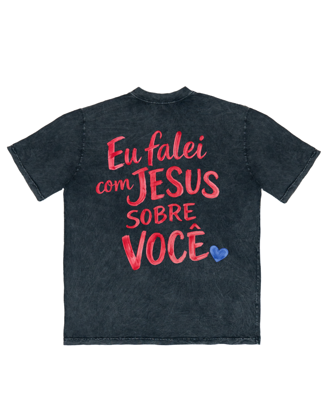 TEE OVERSIZED 'ROMÂNTICOS'