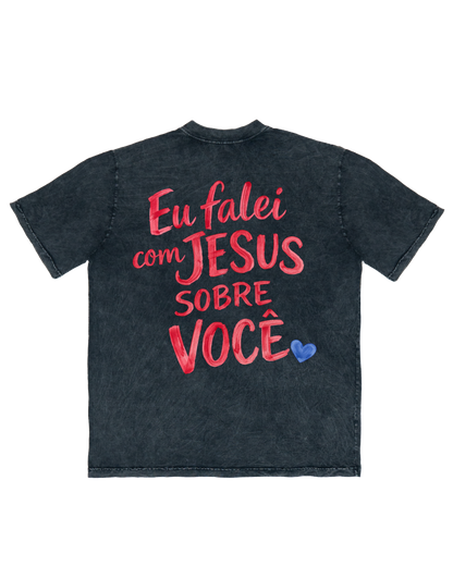 TEE OVERSIZED 'ROMÂNTICOS'